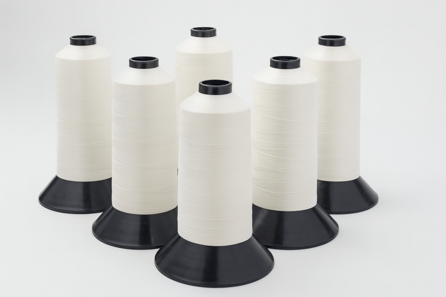 Spools of Teflon Thread